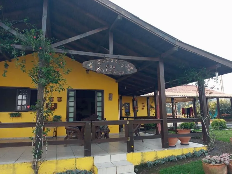 Casa De Campo Recanto Das Borboletas Bom Retiro