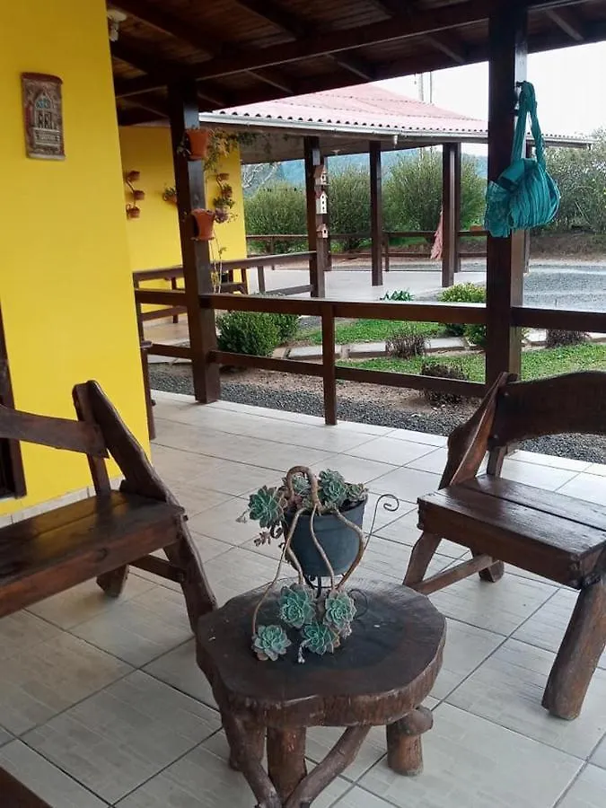 Casa de Férias Casa De Campo Recanto Das Borboletas Bom Retiro