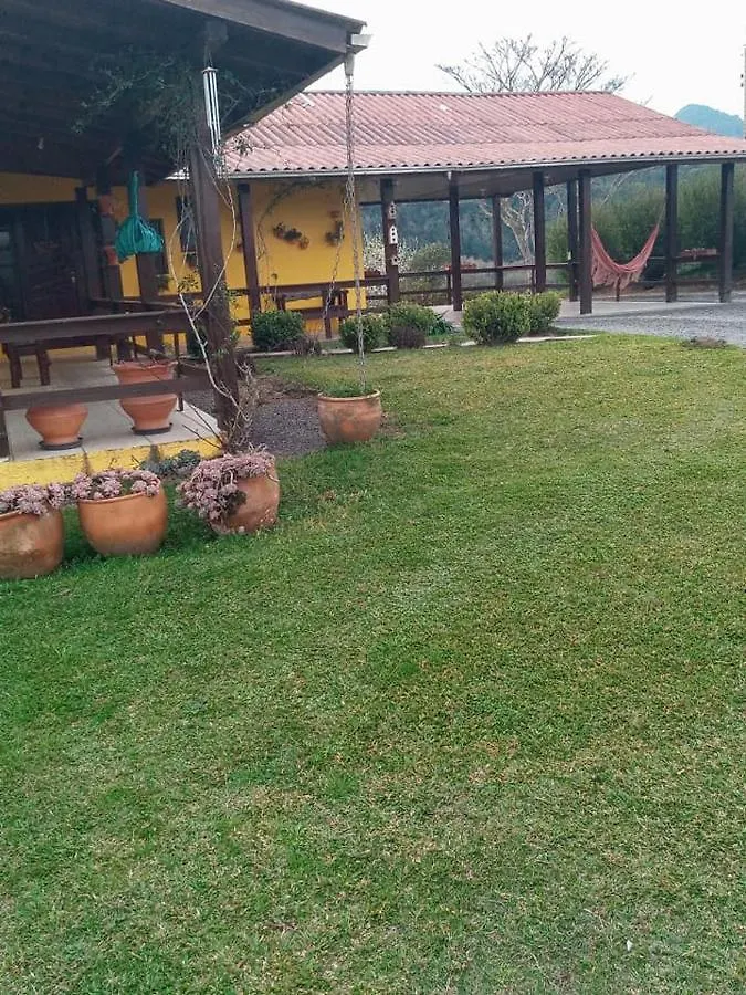 Casa De Campo Recanto Das Borboletas Bom Retiro  Brazil